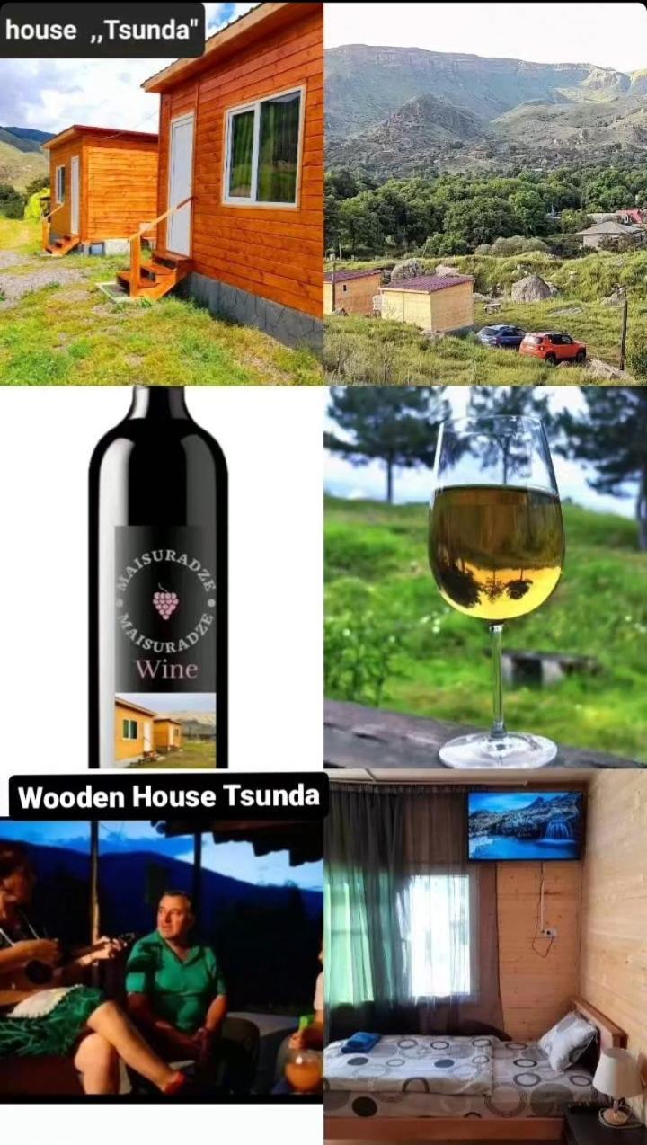 T'mogvi Wooden House ,,Tsunda" 빌라 외부 사진